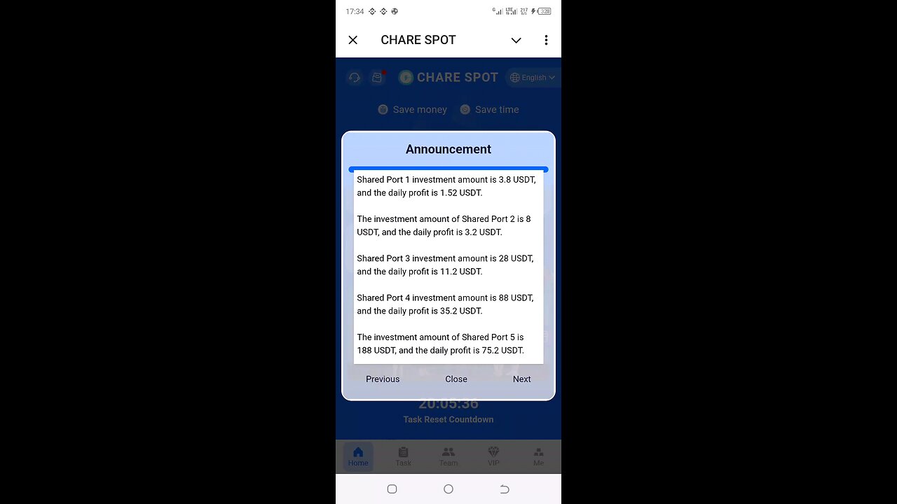New latest legitimate staking platform launched today/ Charge spot staking platform