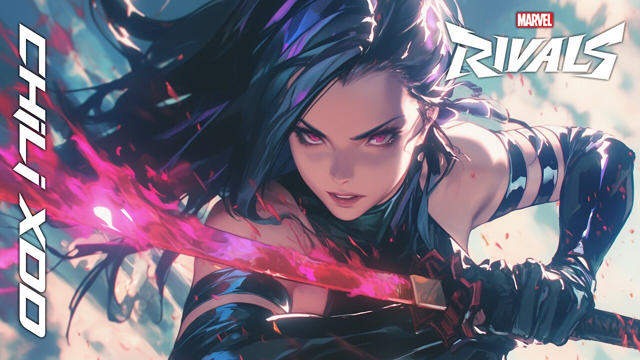 | Marvel Rivals | Playing with Mochi and trying out Angela!