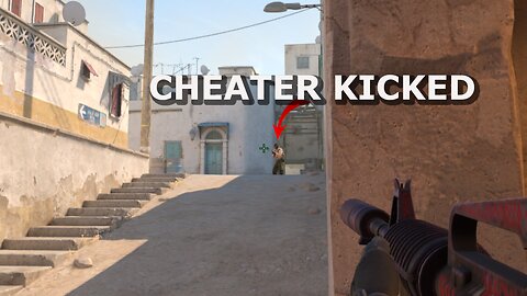 CS2 Cheater Kicked Multiple Times