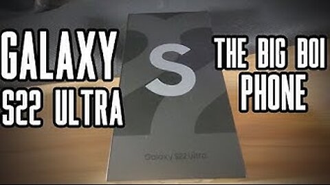 (2023) Samsung Galaxy S22 Ultick Reviewra Unboxing & Quick Review