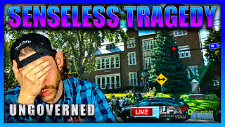 ANOTHER "WOKE-INSPIRED" TRAGEDY | UNGOVERNED 8.28.25 10AM