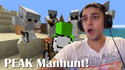 Reacting to Dream: Minecraft Speedrunner VS 4 Hunters REVIVAL