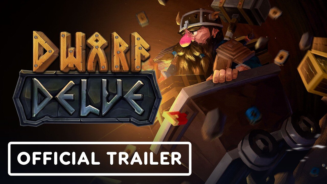 Dwarf Delve - Official Launch Trailer