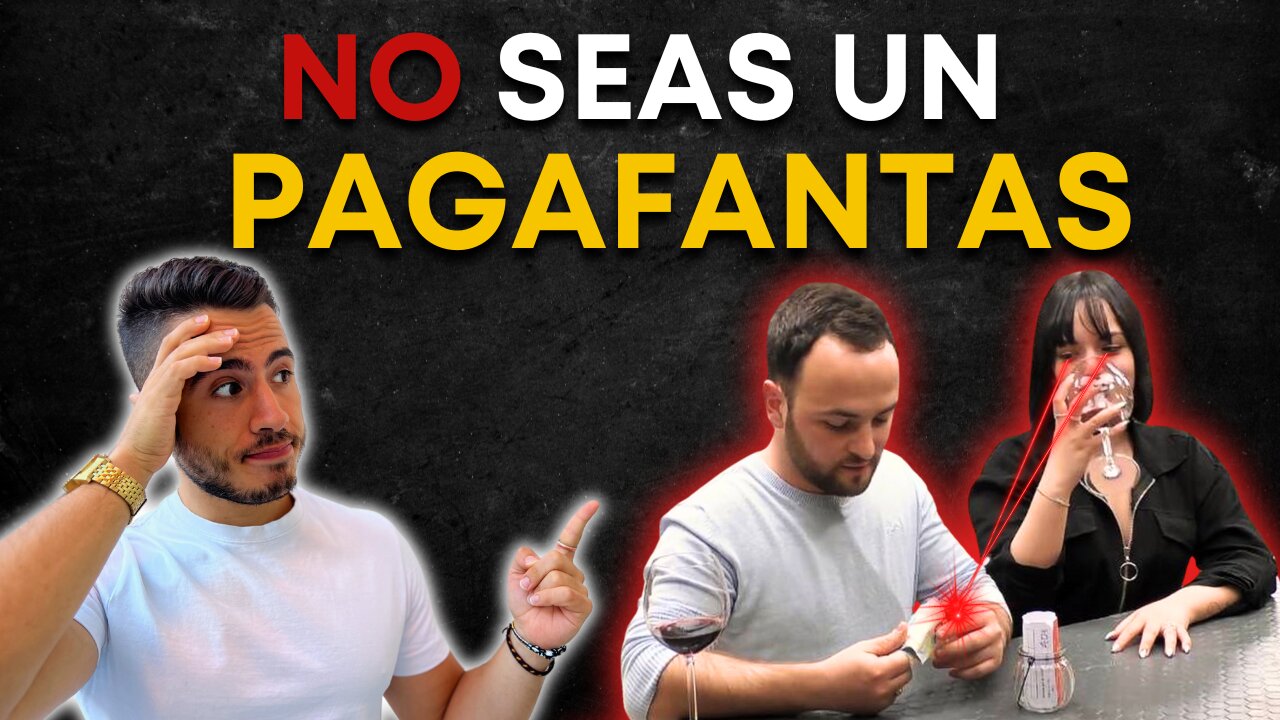 NUNCA INVITES A UNA CHICA EN LA PRIMERA CITA.