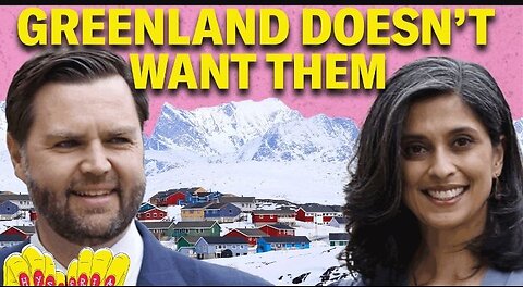 Usha & JD Vance's Greenland Trip to watch Dogsledding is a waste of tax payer money