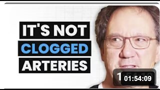 The REAL Cause of Heart Attacks & Strokes | Dr. Tom Cowan