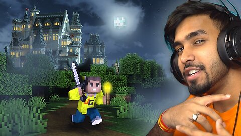 Minecraft Hide And Seek In Haunted Castle