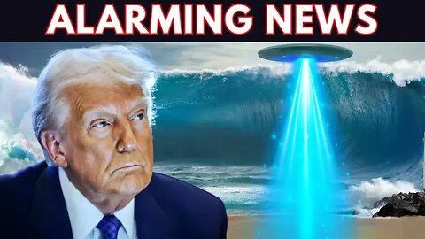🚨 1000 Foot Tsunami Incoming? $600 Stimulus Checks, Project Blue Beam = Alien Psyop?