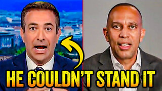 News Anchor Couldn't Stand Hakeem Jeffries' Lies So He EXPOSED Him!!!