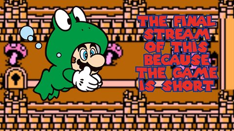 Finishing the Game (Twice) - Super Mario Bros. 3