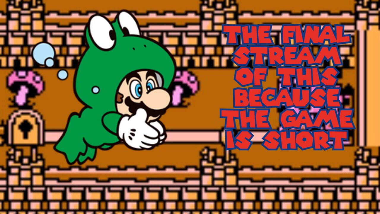 Finishing the Game (Twice) - Super Mario Bros. 3