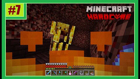 Raiding a NETHER FORTRESS in Hardcore Minecraft 1.8! • Episode 7