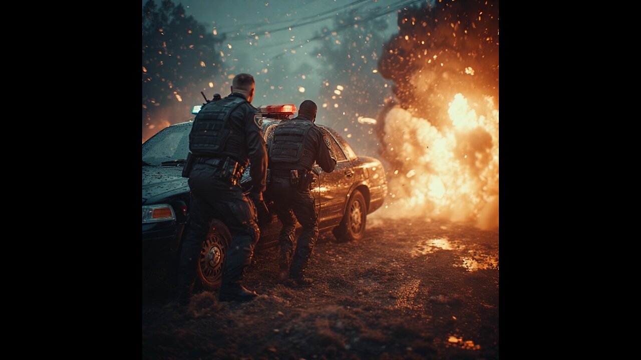 ALL HELL HAS BROKEN LOOSE! Police Stories Custom Challenge Part 1