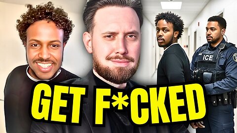 Freeloader MOCKS American Taxpayers - Then Gets BUSTED By ICE!