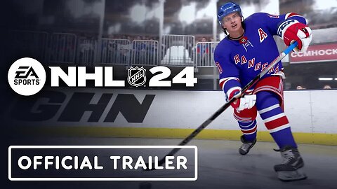 NHL 24 - Official Reveal Trailer