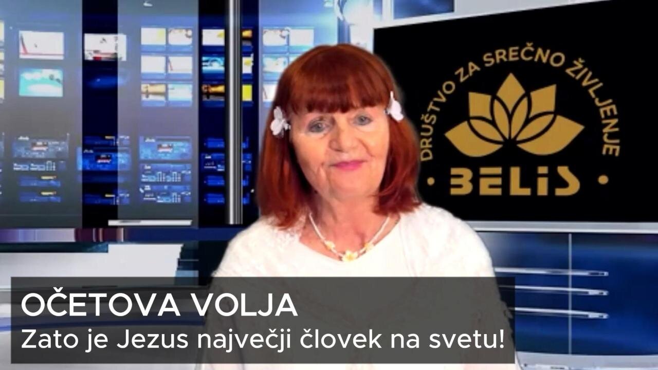 V. Del: OČETOVA VOLJA - Zato je Jezus največji človek na svetu - Iviliana Bellis, 3. 5. 2025