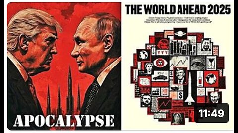 "Foreseeing a Frightening World Ahead in 2025"