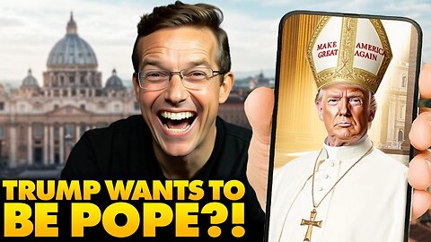 Trump Running to be The Next POPE?, Gets SHOCK Endorsement from U.S. Senator: 'Keep An Open Mind!'