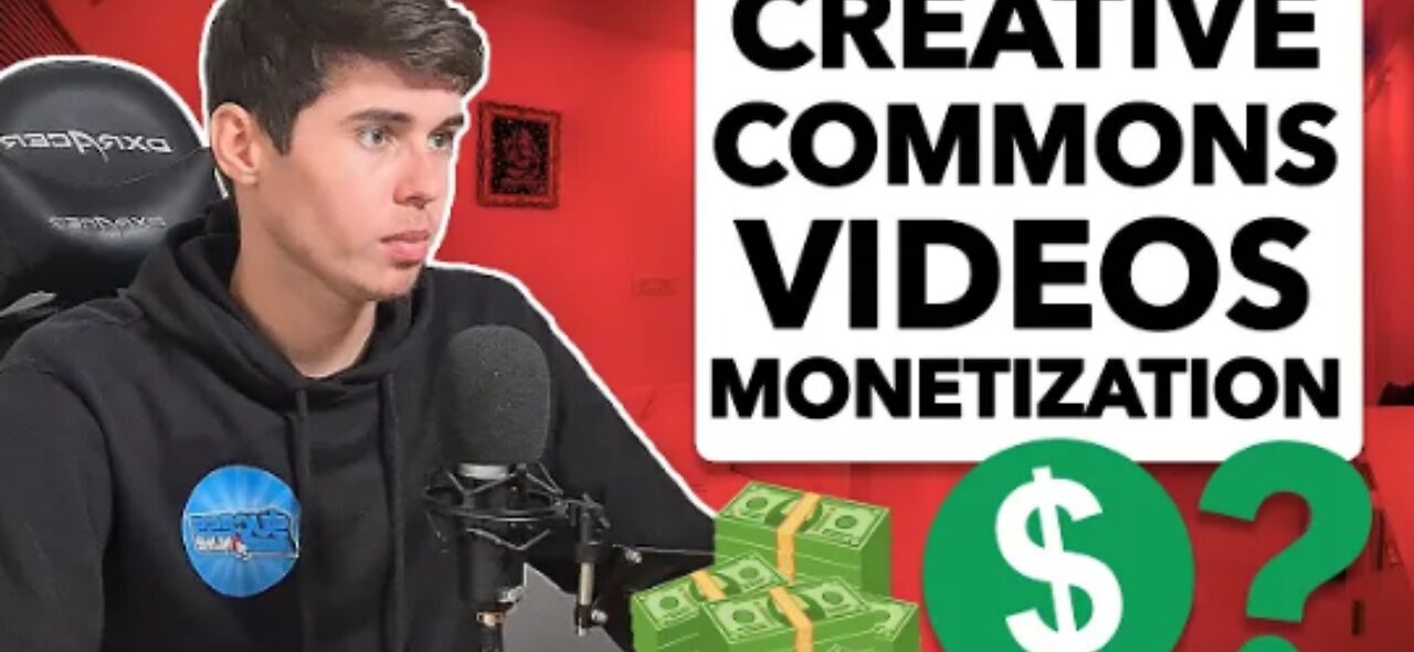 Creative Common Videos Monetization
