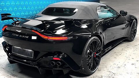2023 Aston Martin Vantage Roadster F1 Edition - MEGA Sports Car