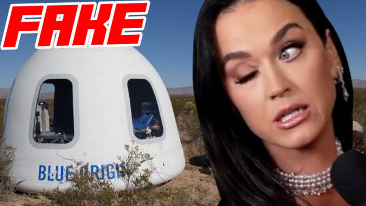 Those Idiot "Celebrity Women" Astronauts Didn't Go Into Space