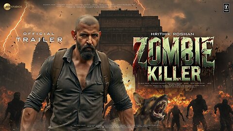 Zombie Killer - First Look Trailer | Hrithik Roshan | Katrina Kaif | Amitabh Bachchan | Soon In 2025