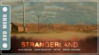 Strangerland - DVD Menu