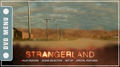 Strangerland - DVD Menu