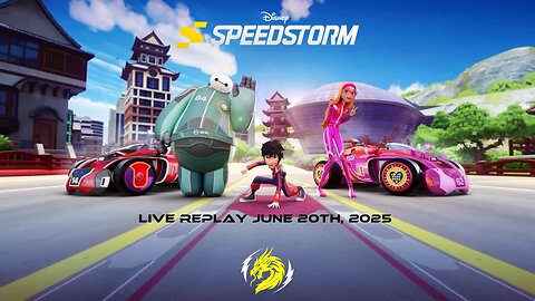 Disney Speedstorm, GL Arcade Racing Game | Live Replay | June 20th, 2025 (GMT+8)