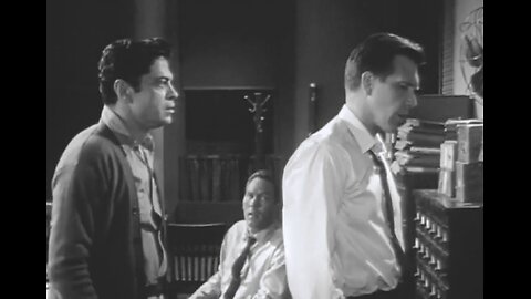 87th Precinct - TV Show - 1960's - S01E06 - Occupation, Citizen - Robert Lansing - HD