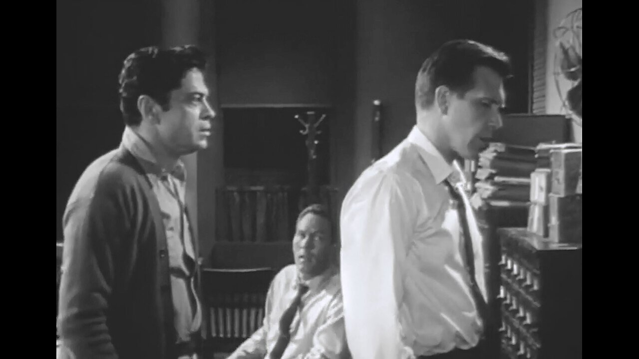 87th Precinct - TV Show - 1960's - S01E06 - Occupation, Citizen - Robert Lansing - HD