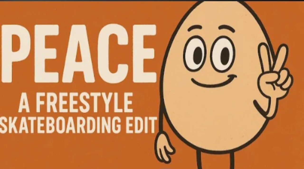 Peace - A Freestyle Skateboarding Edit