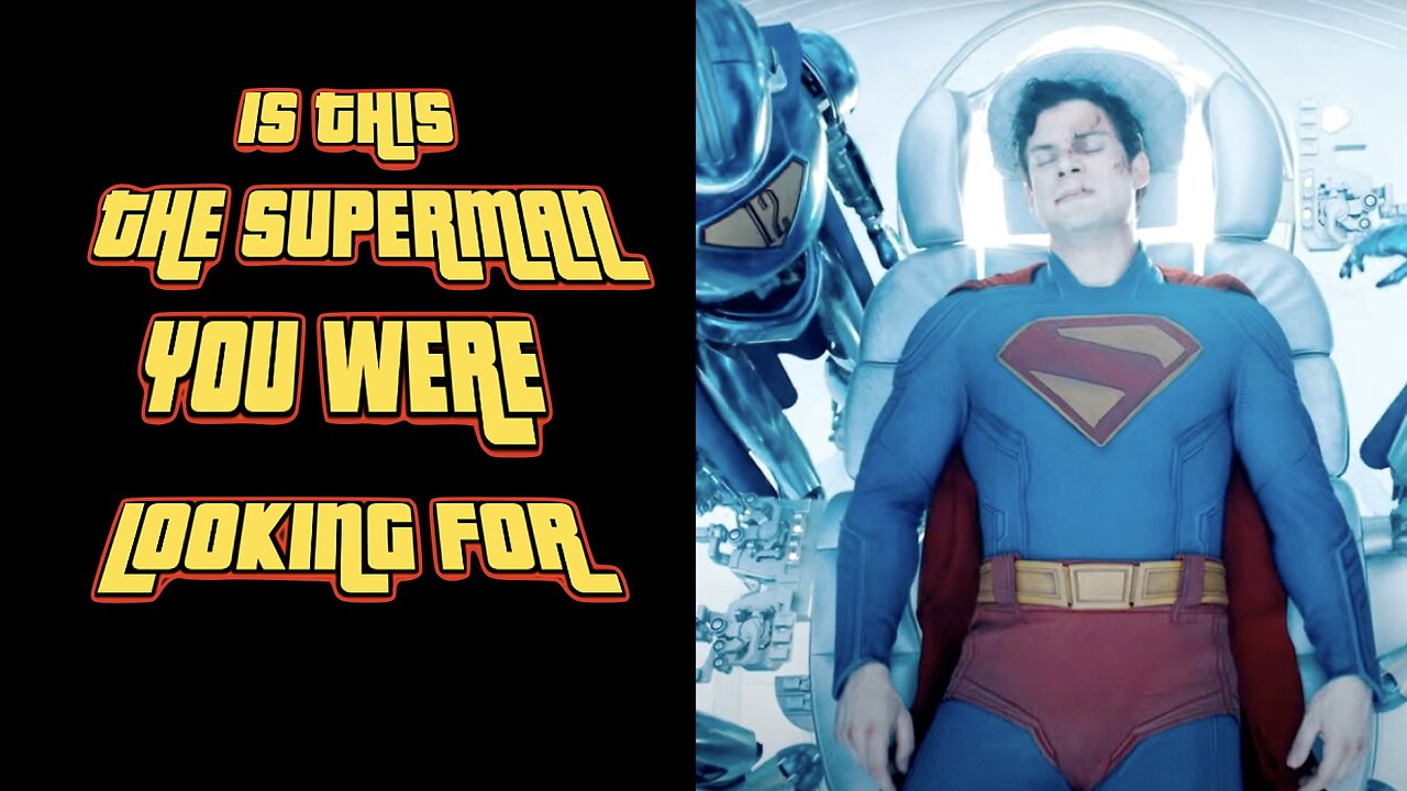 New Superman Extended Trailer Discussion Initial Thoughts and Critiques