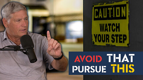 Avoid That - Pursue This | Breaking Free from Legalism and Emotionalism