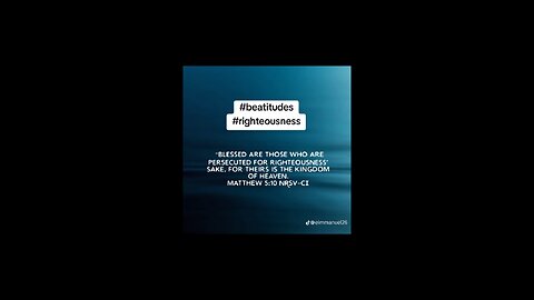 beatitudes #righteousness #biblebuild #bibleverse #bibleverseoftheday #bible