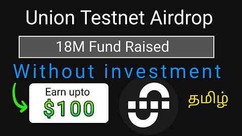 Union labs testnet airdrop | union testnet v2 airdrop | union v2 testnet | union testnet airdrop 