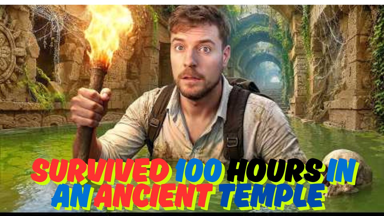 Survived 100 Hours In An Ancient Temple