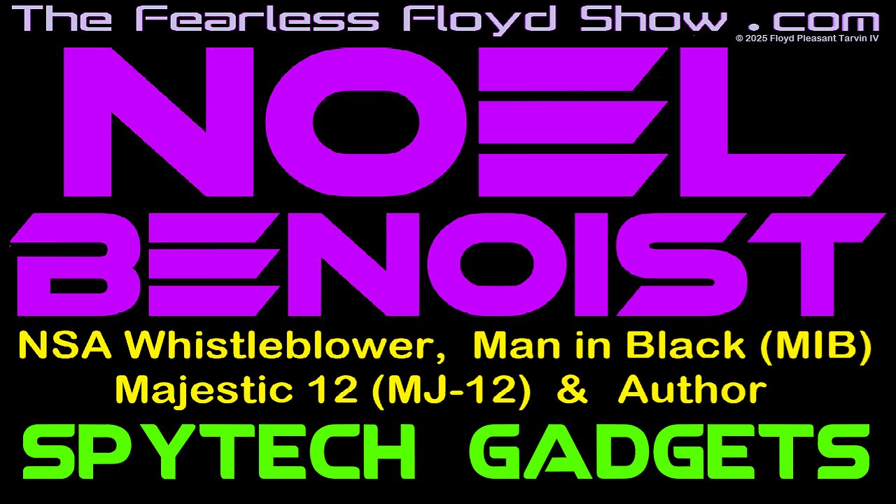 NOEL BENOIST: Spytech & Gadgets