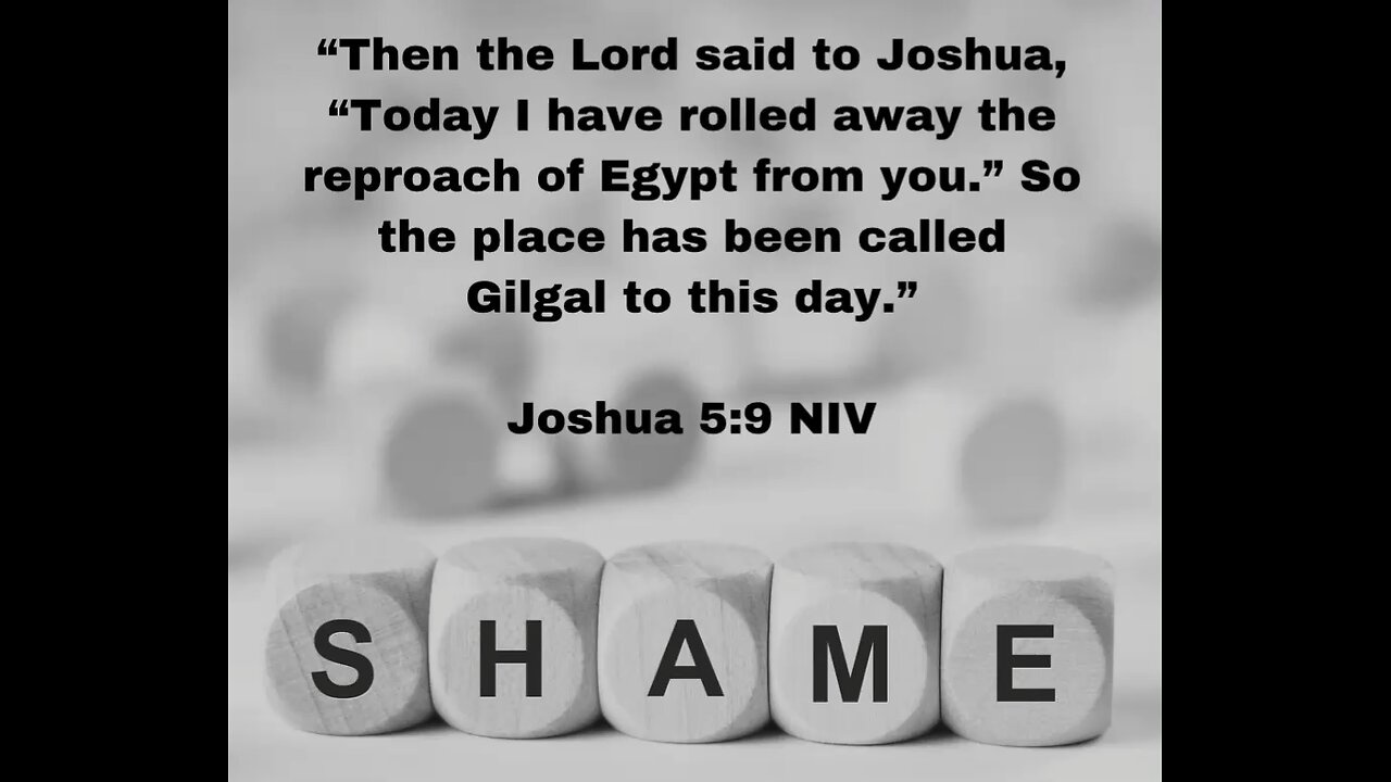 Roll the Reproach Away!