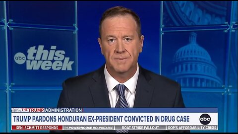 Eric Schmitt TORCHES George Stephanopoulos To His Face