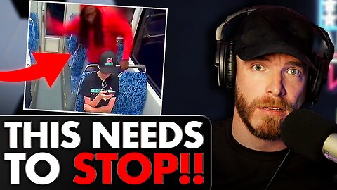 Repeat Offender's TRAIN Rampage!! Kills Woman and Bystanders do NOTHING! WHY IS MSM SILENT!?
