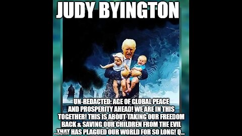 Judy Byington: Un-Redacted: 1/12/26