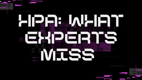 what experts Miss about the hpa axis