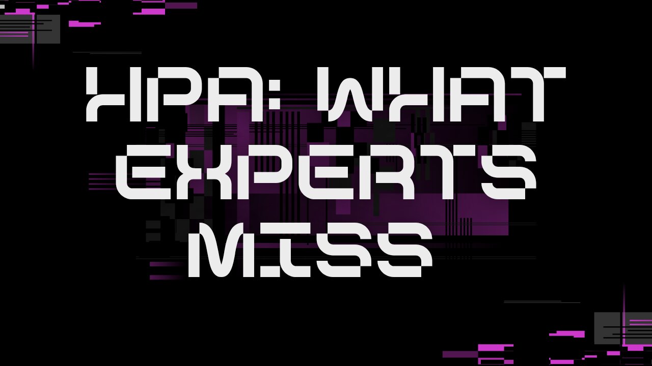 what experts Miss about the hpa axis