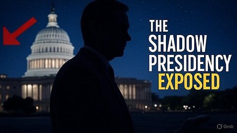 The Shadow Presidency Exposed: The Greatest Political Scandal in History
