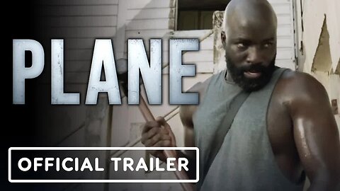 Plane - Official Trailer (2023) Mike Colter, Gerard Butler, Daniella Pineda