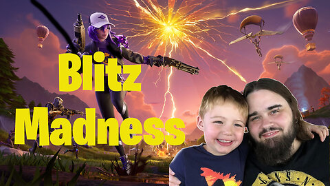 Blitz Madness! in Fortnite Blitz Royale (Just The Win)