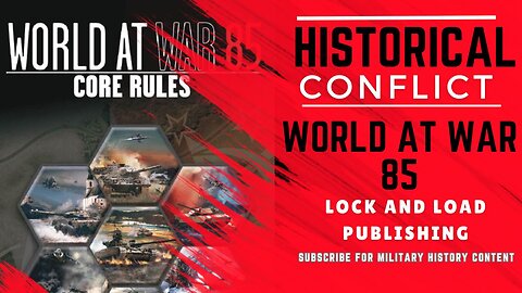World at War 85 Storming the Gap Intro and Basic Direct Fire Example (4K, 2025)