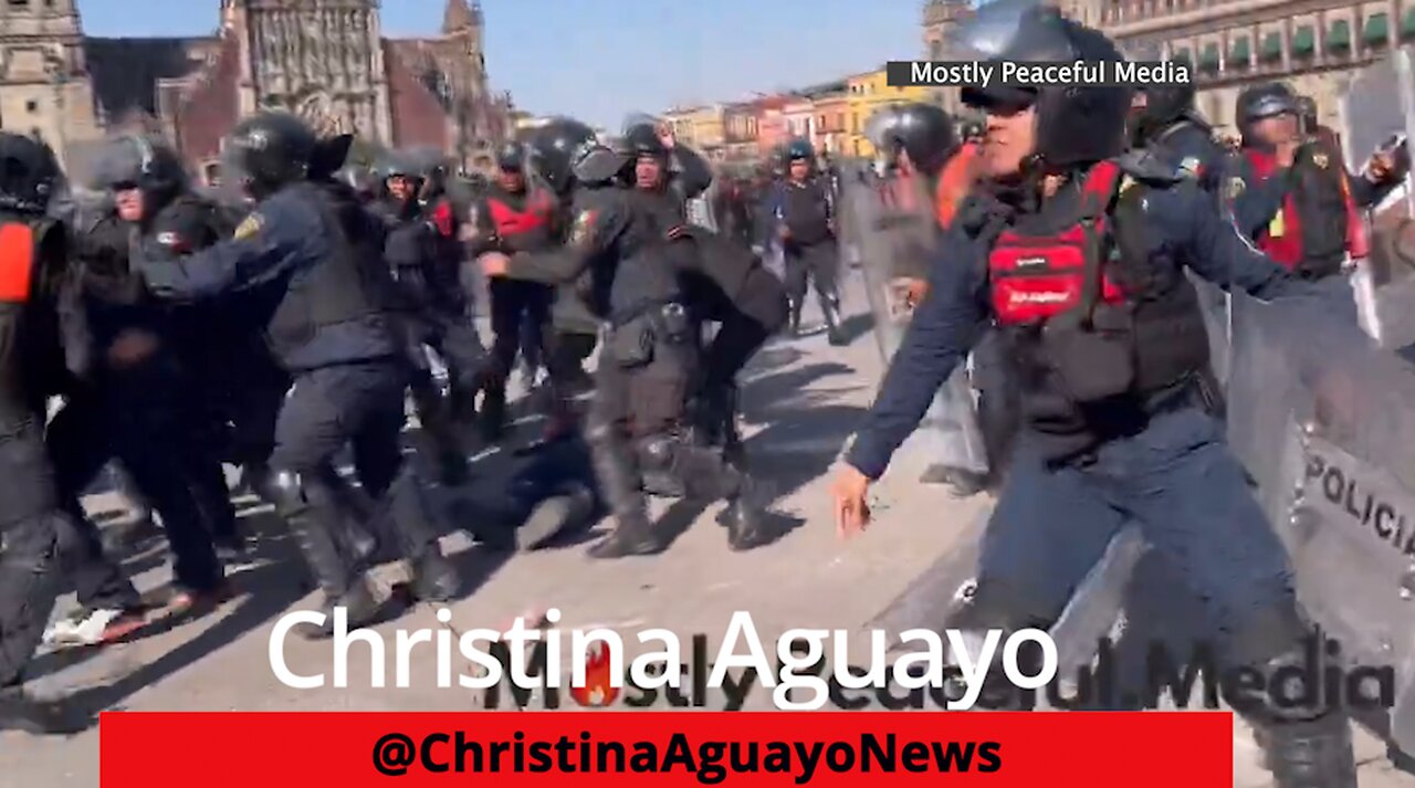 Mexicans Rioted, Accused Sheinbaum of being a Narco-President Working With Cartels