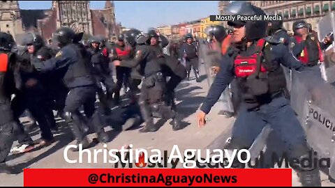 Mexicans Rioted, Accused Sheinbaum of being a 'Narco-President' Working With Cartels